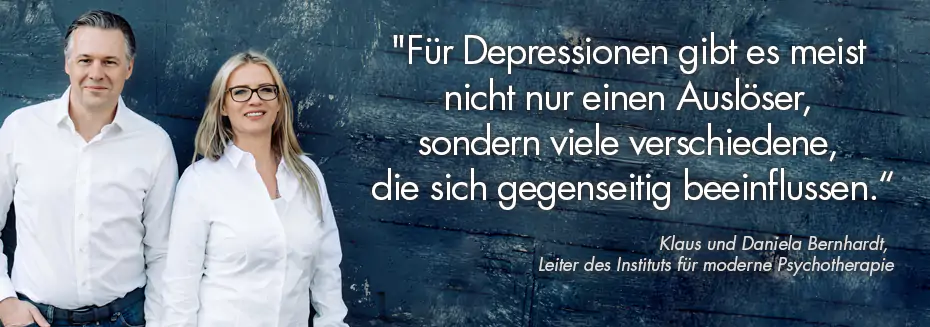 Klaus-und-Daniela-Bernhardt_Depression-loswerden Klaus und Daniela Bernhardt Depression loswerden